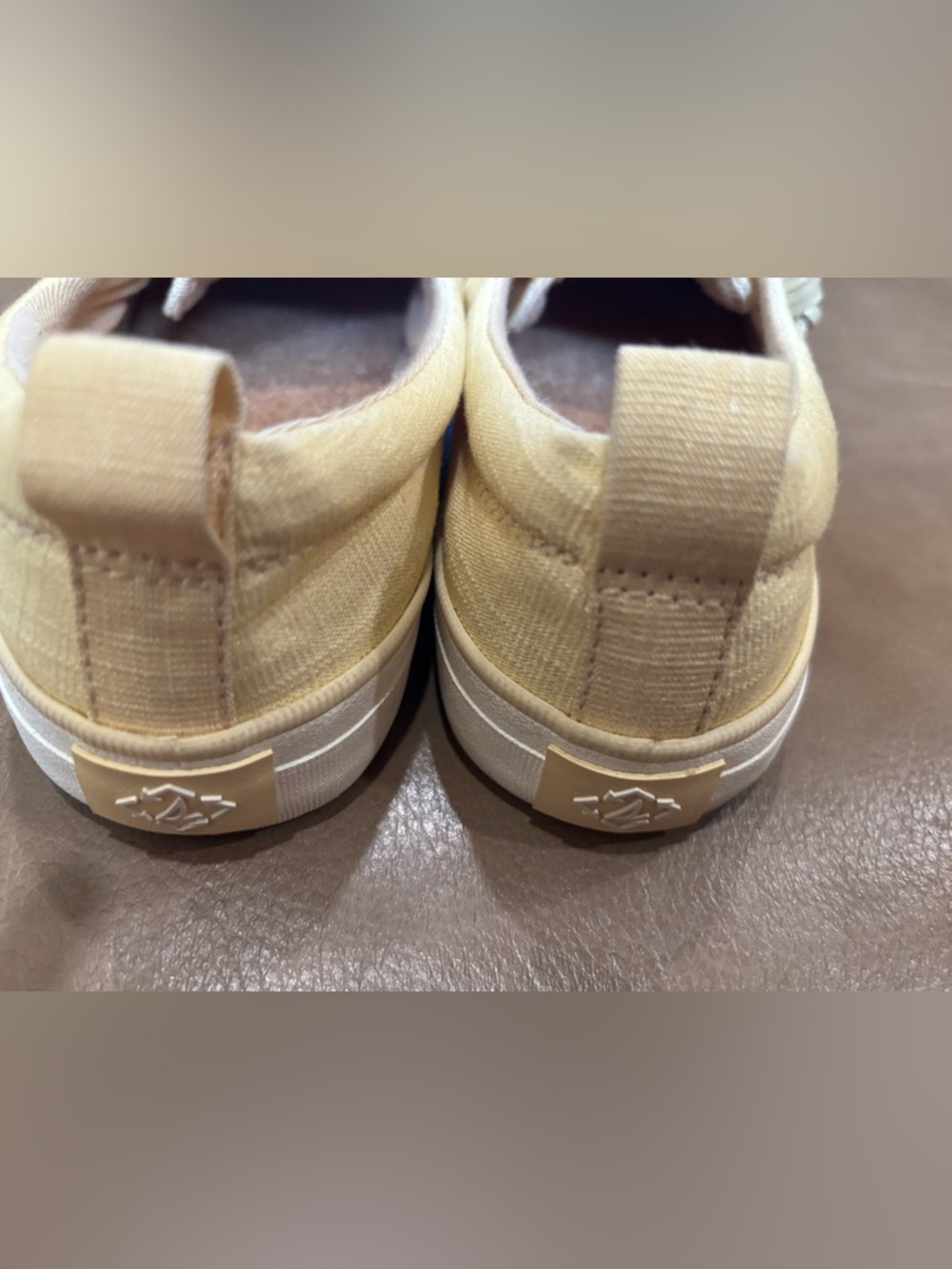 Sperry Casual Lace-Up Moccasin boat shoes Sneaker in Butter yellow - Picture 6 of 9
